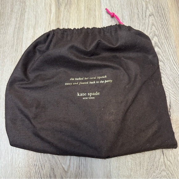 Kate Spade Madison Ave. Collection Emanuelle Gold Metal Mirror Clutch - Picture 16 of 16